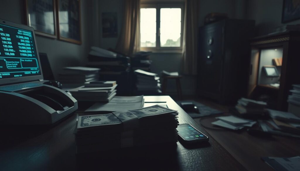 Tanda-Tanda Cuci Uang