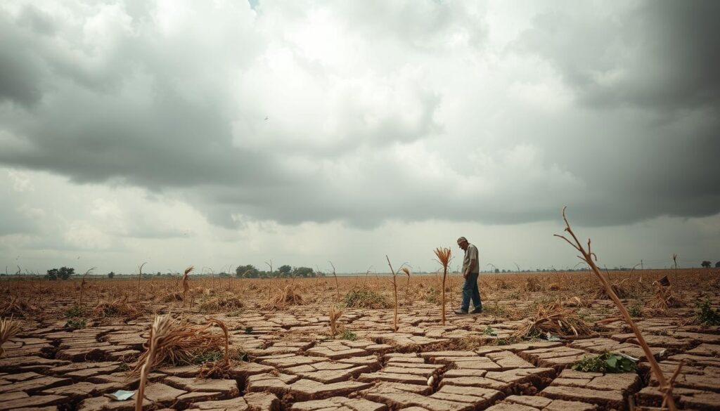 dampak cuaca ekstrem pada pertanian