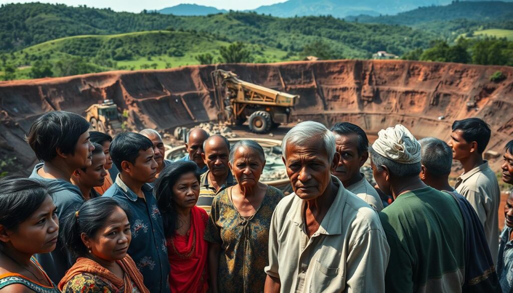 keterlibatan komunitas dalam penambangan nikel