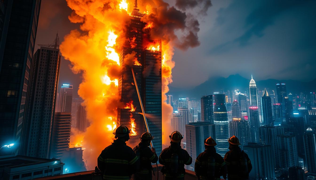 Kebakaran Hebat di Hong Kong: Berita Terkini